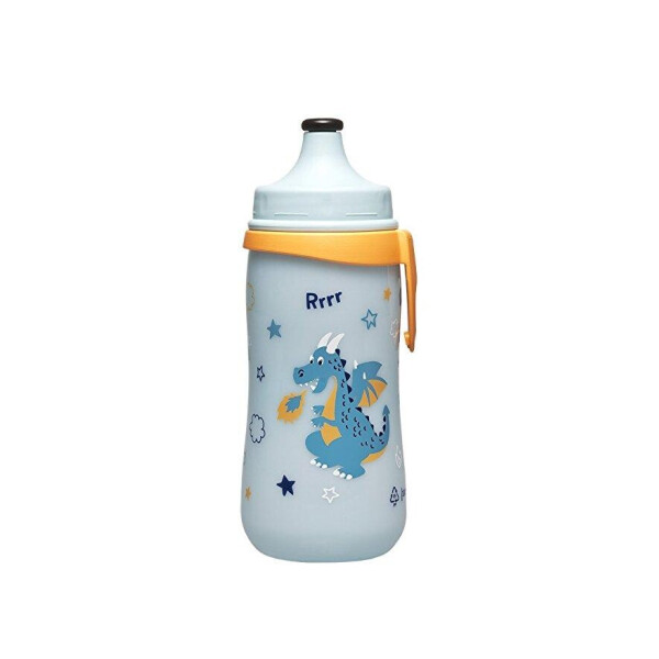 

Бутылочка для кормления Nip п/п Kids Cup с Выдвижной крышечкой Мальчик от 18 месяцев Pet-Box 330 мл