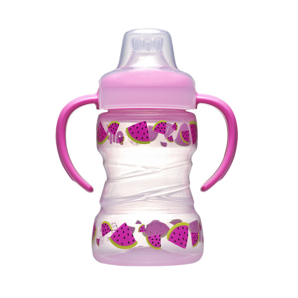 

Бутылочка для кормления Nip п/п Soft Trainer с Мягким Носиком в Мягкой бутылочке 260 мл Девочка Pet-Box 260 мл