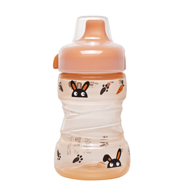 

Бутылочка для кормления Nip п/п Trainer Cup с широкой горловиной + Твердый Носик Девочка системаActiflex 260 мл
