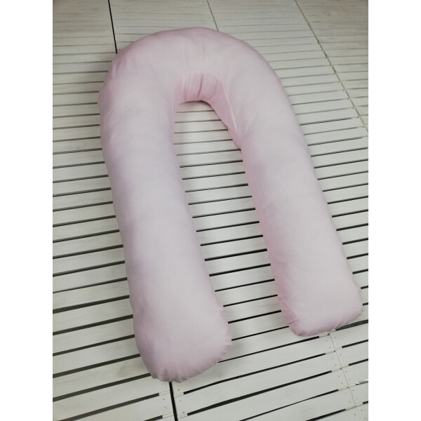 

Подушка Для Беременных ComShop Подушка Обнимашка Подкова Pink U XXXXL 75x170 см