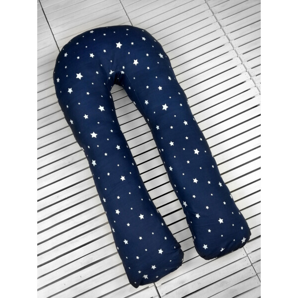 

Подушка Для Беременных ComShop Подушка Обнимашка Подкова Звездное небо U XXL 60x290 см