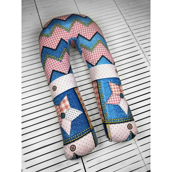 

Подушка Для Беременных ComShop Подушка Обнимашка Подкова Кантри U XXL 60x245 см