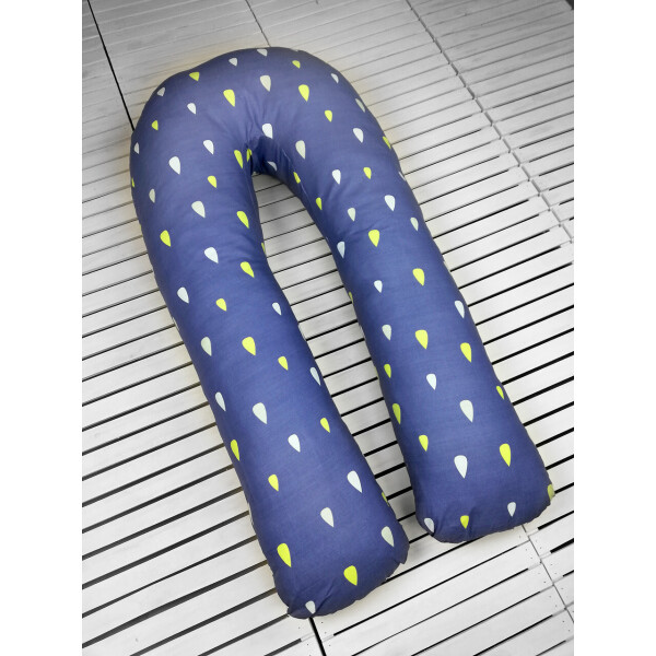 

Для Беременных ComShop Обнимашка Подкова Капельки U XL 75x120 см