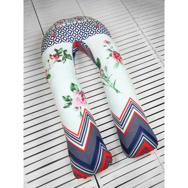 

Для Беременных ComShop Обнимашка Подкова Комби розы U XXXL 75x150 см