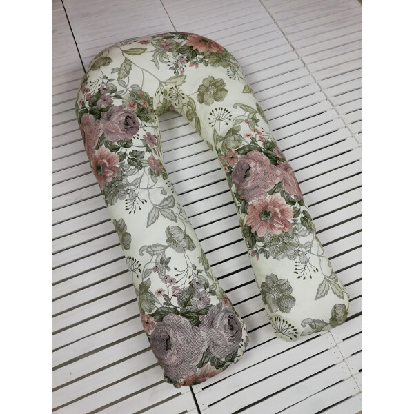 

Для Беременных ComShop Обнимашка Подкова Королевский сад U XL 75x120 см