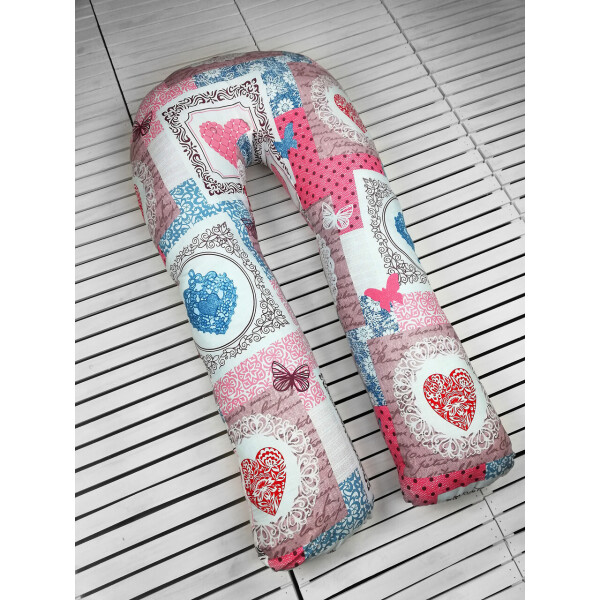 

Для Беременных ComShop Обнимашка Подкова Хрустальное сердце U XL 75x120 см