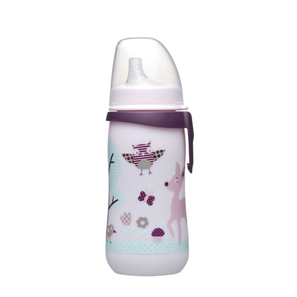 

Поилка Nip п/п First Cup с широкой горловиной Девочка Система Actiflex 330 мл