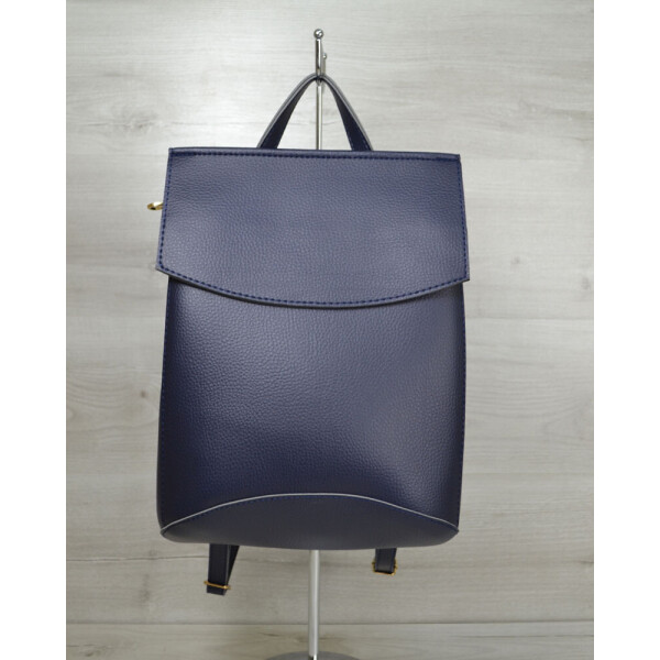 

Рюкзак-сумка WeLassie молодежный синего цвета (44202)