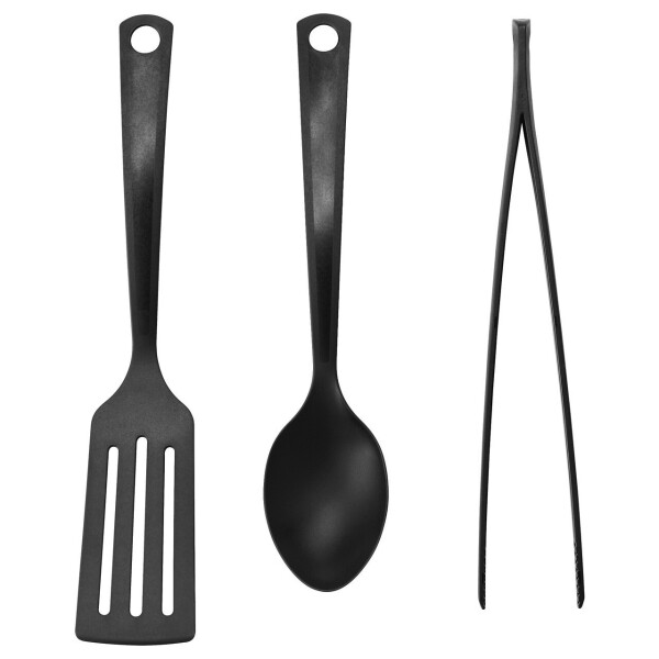 

Кухонные приборы IKEA GNARP 3 предмета черный 303.358.41