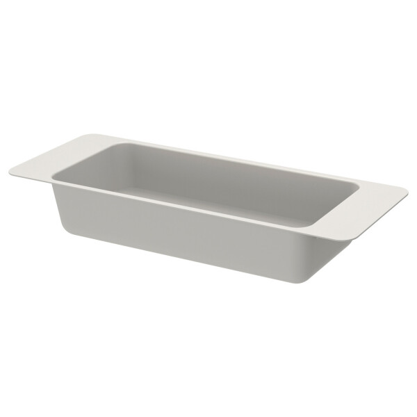 

Дуршлаг IKEA GRUNDVATTNET 46х16 см серый 903.142.80