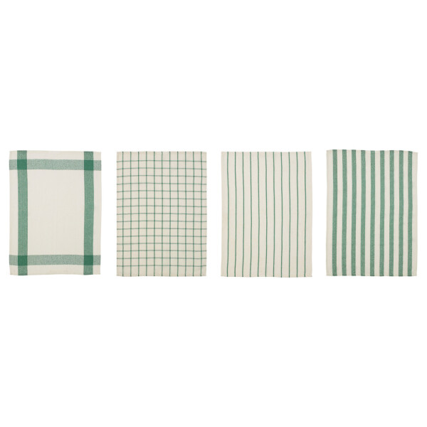 

Полотенце кухонное IKEA ELLY 50x65 см 4 шт. белый/зеленый 402.777.65