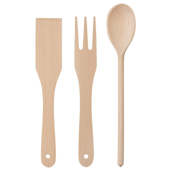 

Кухонные приборы IKEA FILBUNKE 3 предмета дерево 402.988.95