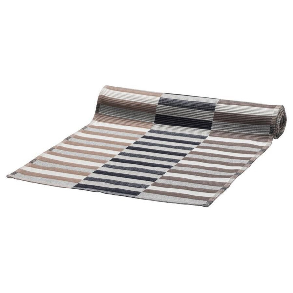 

Салфетка под приборы IKEA MITTBIT 45x35 см коричневый/черный 103.428.66