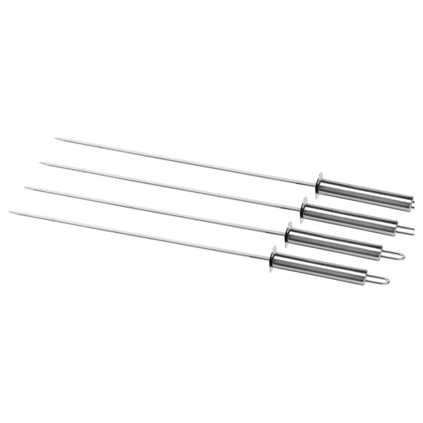 

Шампуры IKEA GRILLTIDER 4 шт. нержавеющая сталь 45 см 104.446.95