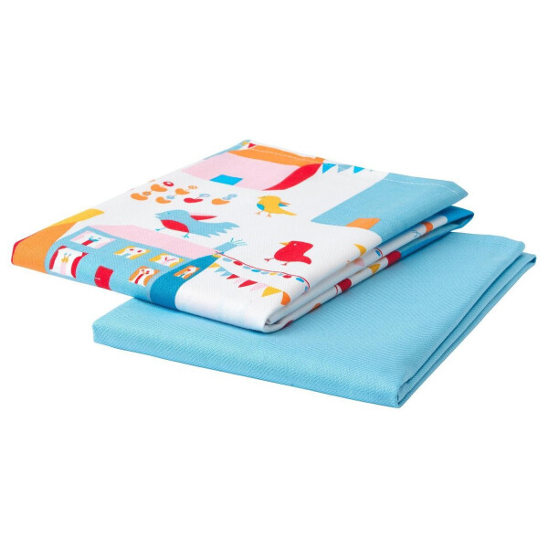 

Полотенце кухонное IKEA SOMMAR 2019 2 шт 50x70 см 704.193.58