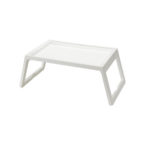 

Поднос на ножках IKEA KLIPSK белый 002.588.82