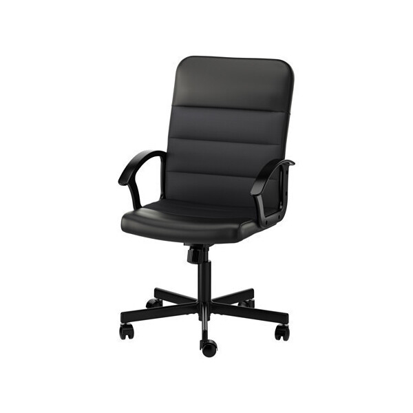 

Кресло IKEA RENBERGET черный 203.394.20