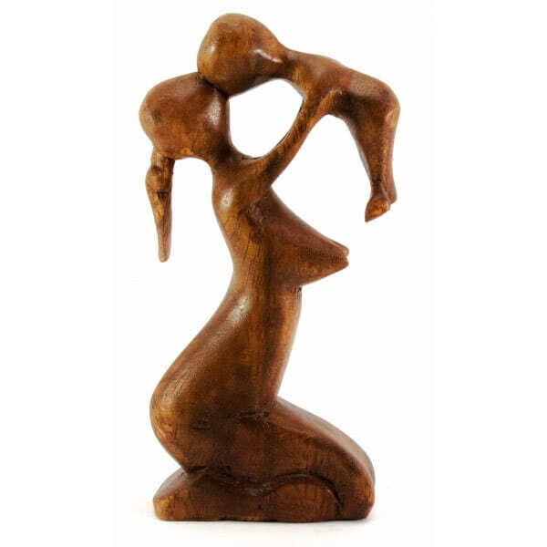 

Статуэтка Darshan "Мама с ребенком" Дерево (10,5Х,5Х2 См)F 29864F