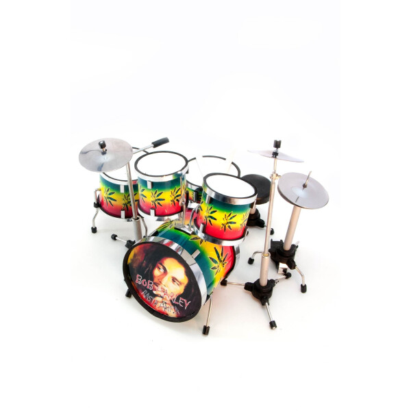 

Статуэтка Darshan Барабанная Установка "Bob Marley" (13Х13Х11 См) 29675