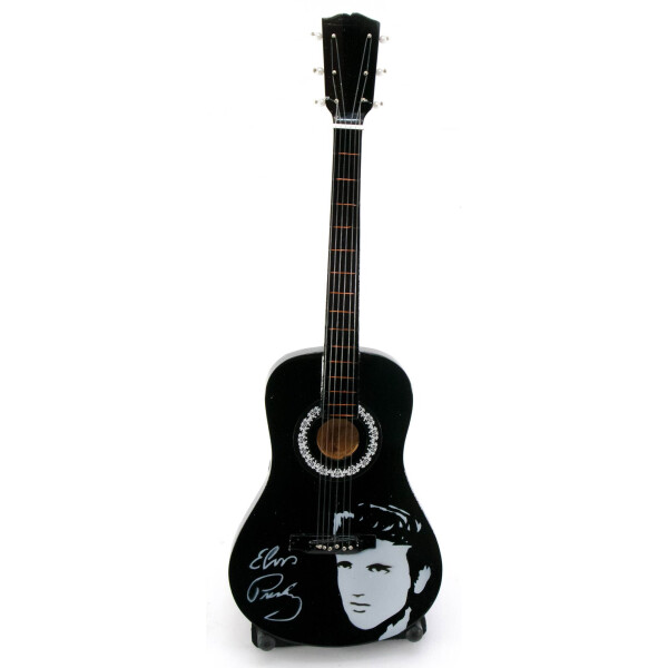 

Статуэтка Darshan Гитара "Elvis"миниатюра Дерево (24Х8,5Х2 См) 29995