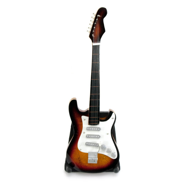 

Статуэтка Darshan Гитара "Fender" Миниатюра Дерево (20,5Х7Х1,5 См) 30178