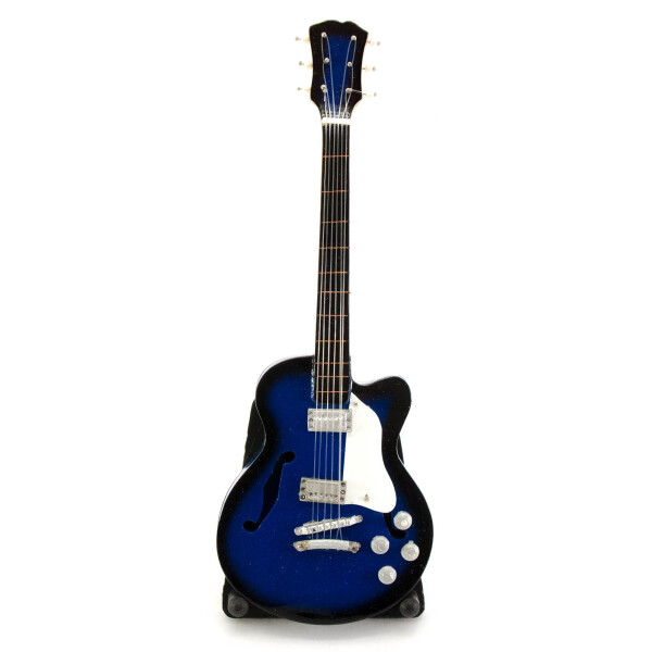 

Статуэтка Darshan Гитара "Gibson" Миниатюра Дерево (20Х7,5Х1,5 См) 29913