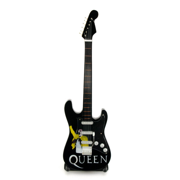 

Статуэтка Darshan Гитара "Queen" Миниатюра Дерево (24Х7,5Х1,5 См) 29922