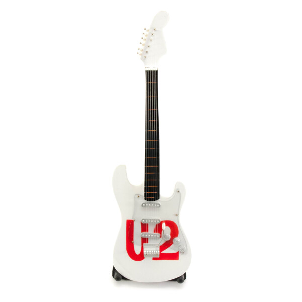 

Статуэтка Darshan Гитара "U2"миниатюра Дерево (24Х8Х2 См) 29875