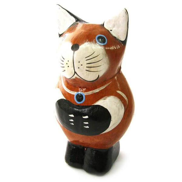 

Статуэтка Darshan Деревянная "кот" (10 См) (Индонезия) 19045