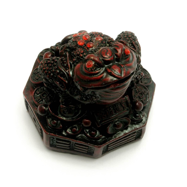 

Статуэтка Kanishka Жаба Каменная Крошка Коричневая (6,5Х7Х7 см) 28108