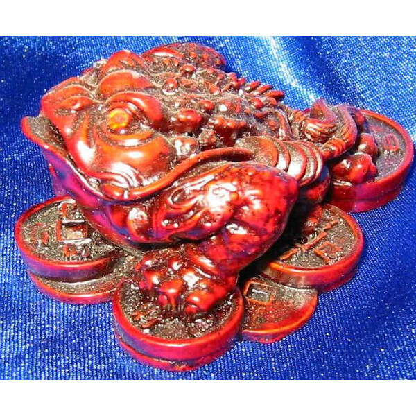 

Статуэтка Kanishka Жаба на Монетах Каменная Крошка Коричневая (7Х6Х3,5 см) 2308
