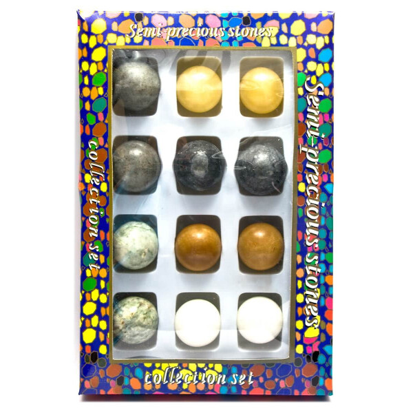

Статуэтка Kanishka Каменные Шары Набор (D-3,5 см)(27Х18Х3,5 см) 26500
