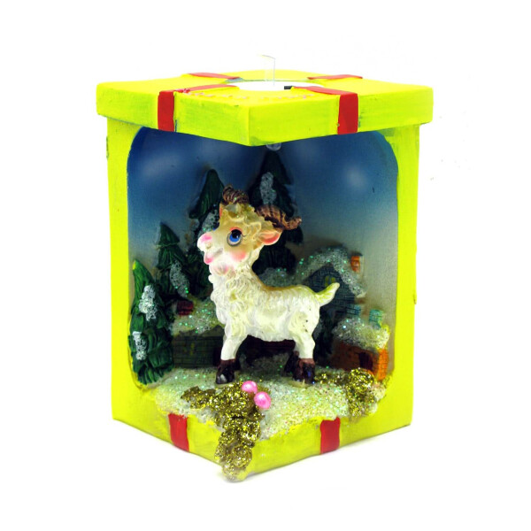 

Статуэтка Kanishka Козочка с подсветкой (11Х7,5Х7,5 см) 28394