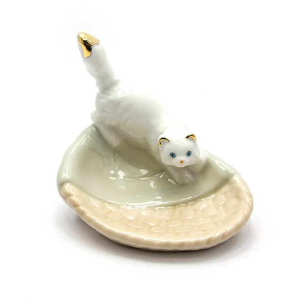 

Статуэтка Kanishka Котенок Фарфор (9Х9Х6,5 см) 25596
