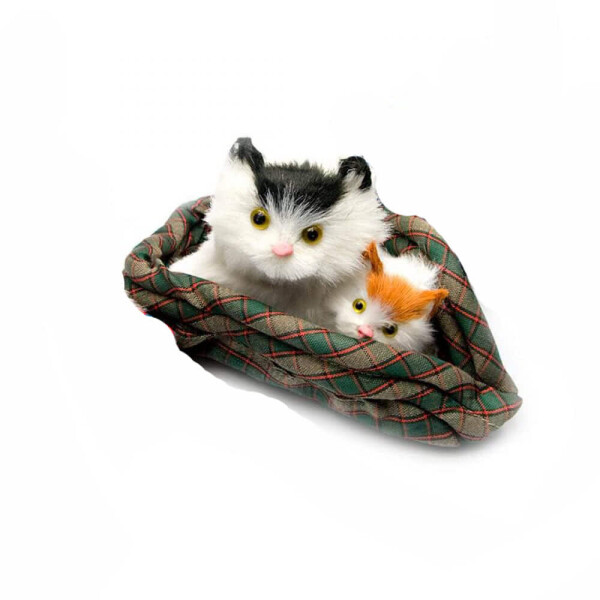 

Статуэтка Super Hit Котята на коврике (Мяукают)(16Х14Х10,5 См) 23898