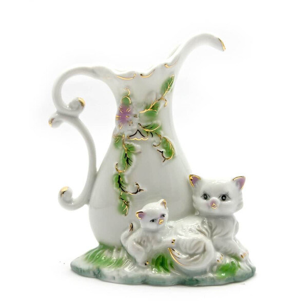 

Статуэтка Kanishka Котята с кувшином Фарфор (12,5Х10,5Х5 см) 25344