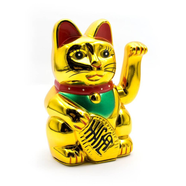 

Статуэтка Kanishka Кошка Манэки-Нэко Машущая Лапой Пластик (14,5Х9,5Х9 см) 23995