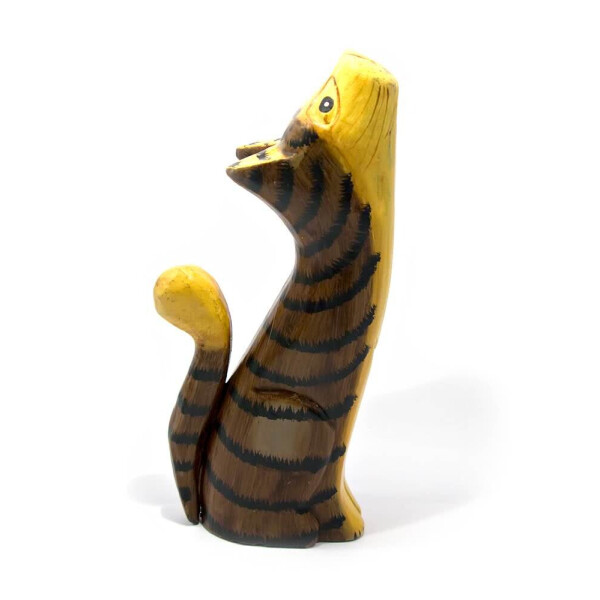 

Статуэтка Darshan Кошка Смотрящая Вверх (19Х8,5Х4 См) 24314