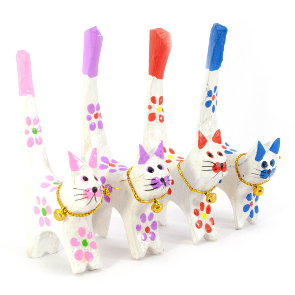 

Статуэтка Darshan Кошки Деревянные Кольцедержатели (11Х5Х7,5 См)A 29854A