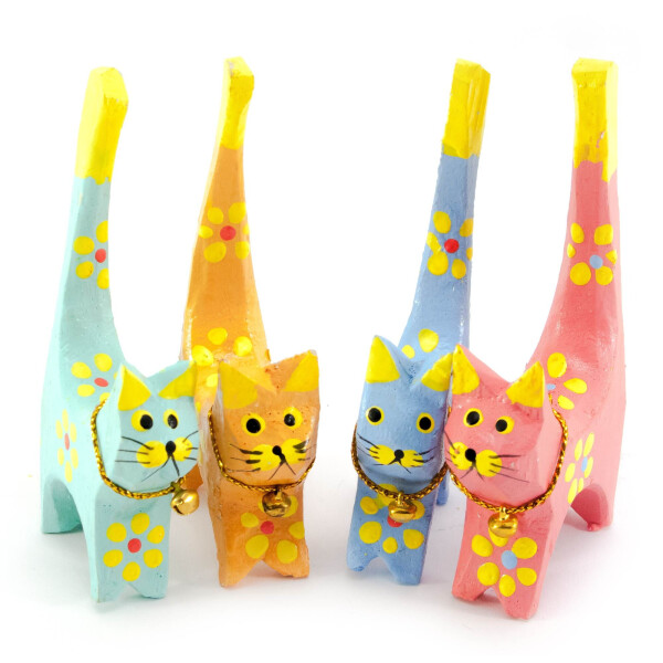 

Статуэтка Darshan Кошки Деревянные Кольцедержатели (Набор) (11Х5Х7,5 См)C 29854C