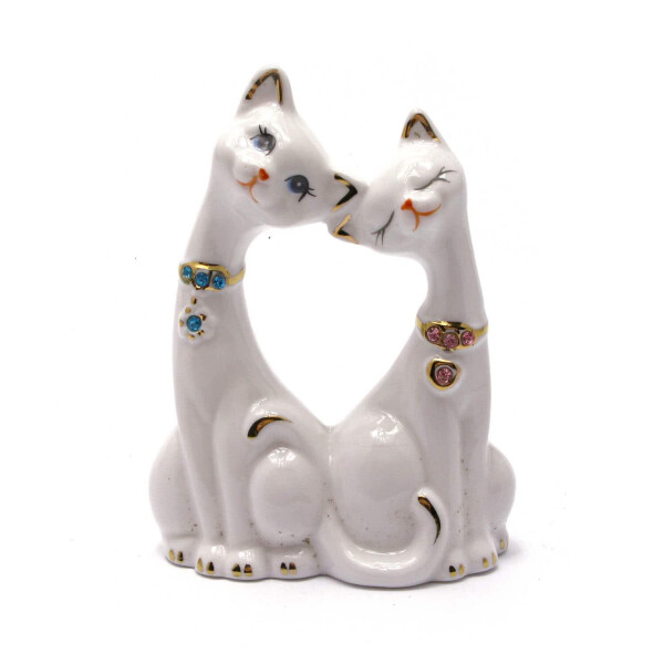 

Статуэтка Kanishka Кошки Пара Фарфор (12,5Х9,5Х5 см) 28843