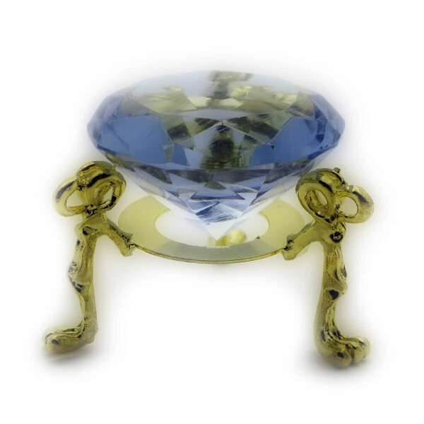 

Статуэтка Kanishka Кристалл хрустальный на подставке Фиолетовый (4Cm) 18170