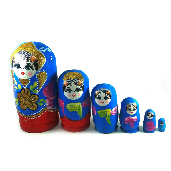 

Статуэтка Darshan Матрешка (6 В1)(15Х7Х7 См) 30750