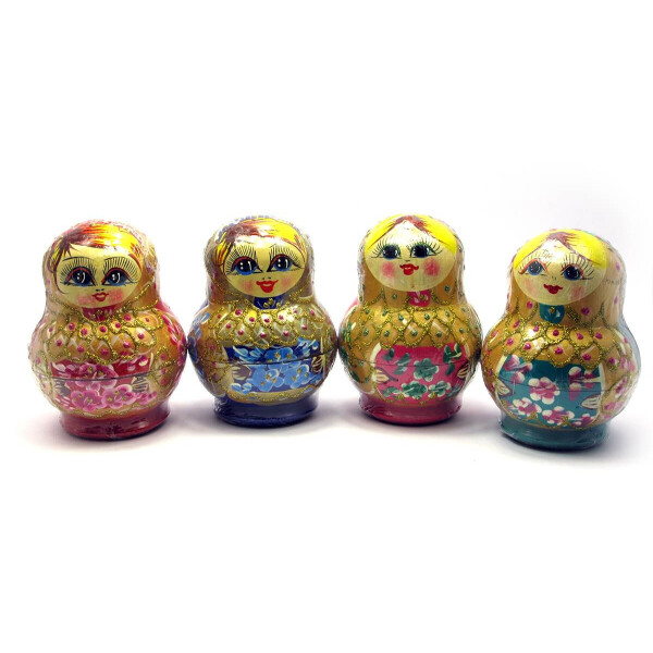 

Статуэтка Darshan Матрешка (7В1)(13Х10Х10 См) 28022