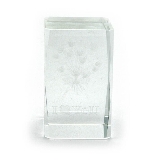 

Статуэтка Kanishka Параллелограмм Хрустальный С Голограммой (5Х8Cm) 20750