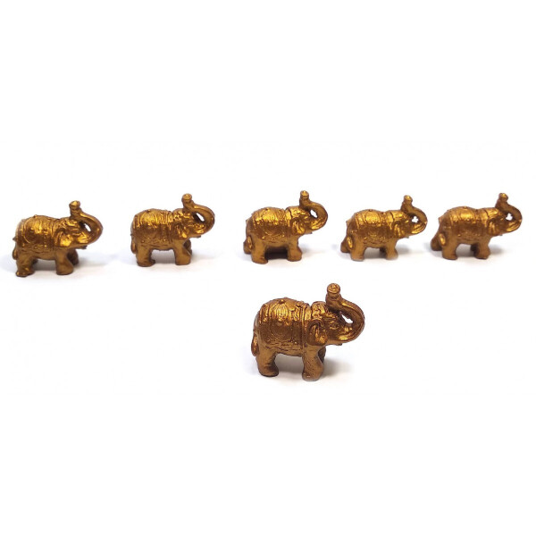 

Статуэтка Super Hit Слоны Набор 6 шт (3Х2Х1,5 См) 32080