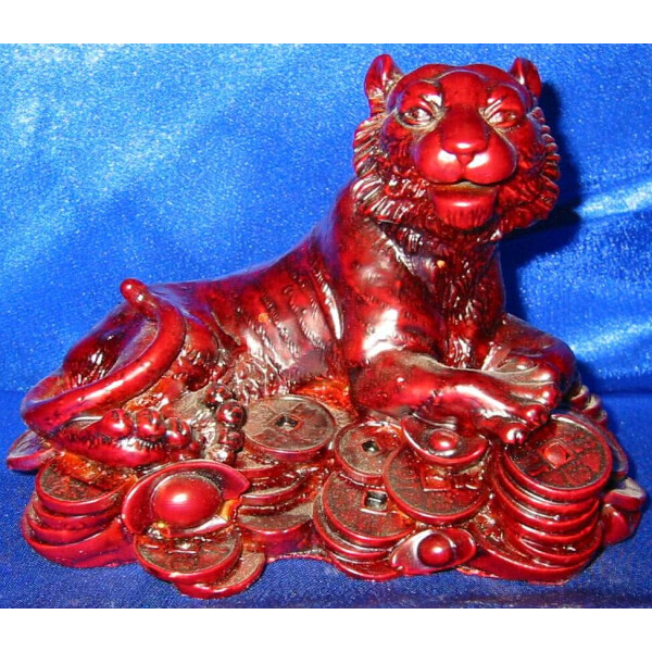 

Статуэтка Kanishka Тигр Каменная Крошка Коричневый (12Х8Х8 см) 21845