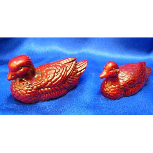 

Статуэтка Kanishka Утки-Мандаринки Каменная Крошка Коричневые (9Х4Х4 см) 2341