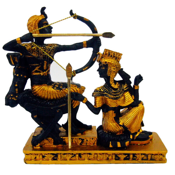 

Статуэтка Arjuna Фараон с Клеопатрой (10,5Х11Х4 См) 20145