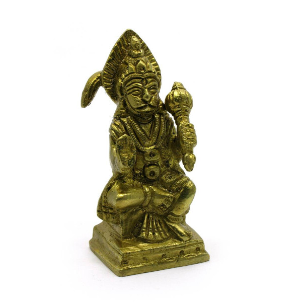 

Статуэтка Kanishka Хануман Бронза (9Х4Х3,5 см) 28249